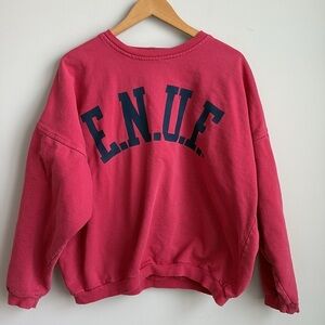Vintage E.N.U.F. Crewneck Sweatshirt Medium